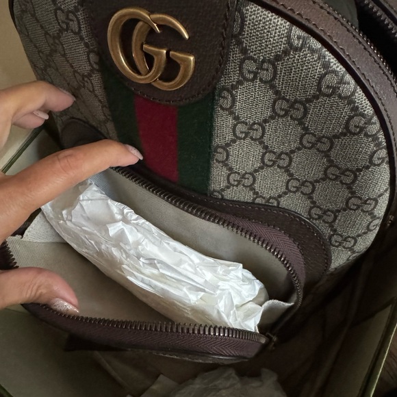 Gucci OPHIDIA SMALL BACKPACK - Picture 7 of 9